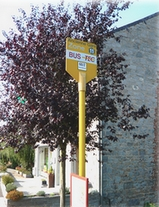 Arrêt de bus