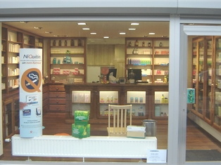Devanture de la Pharmacie Molitor - Meirlaen