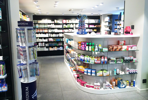 Notre rayon cosmétique